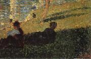 Georges Seurat The Grand Jatte of Sunday afternoon Germany oil painting artist